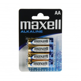 Baterie AA, alcalina, 4 buc/blister - Maxell LR6